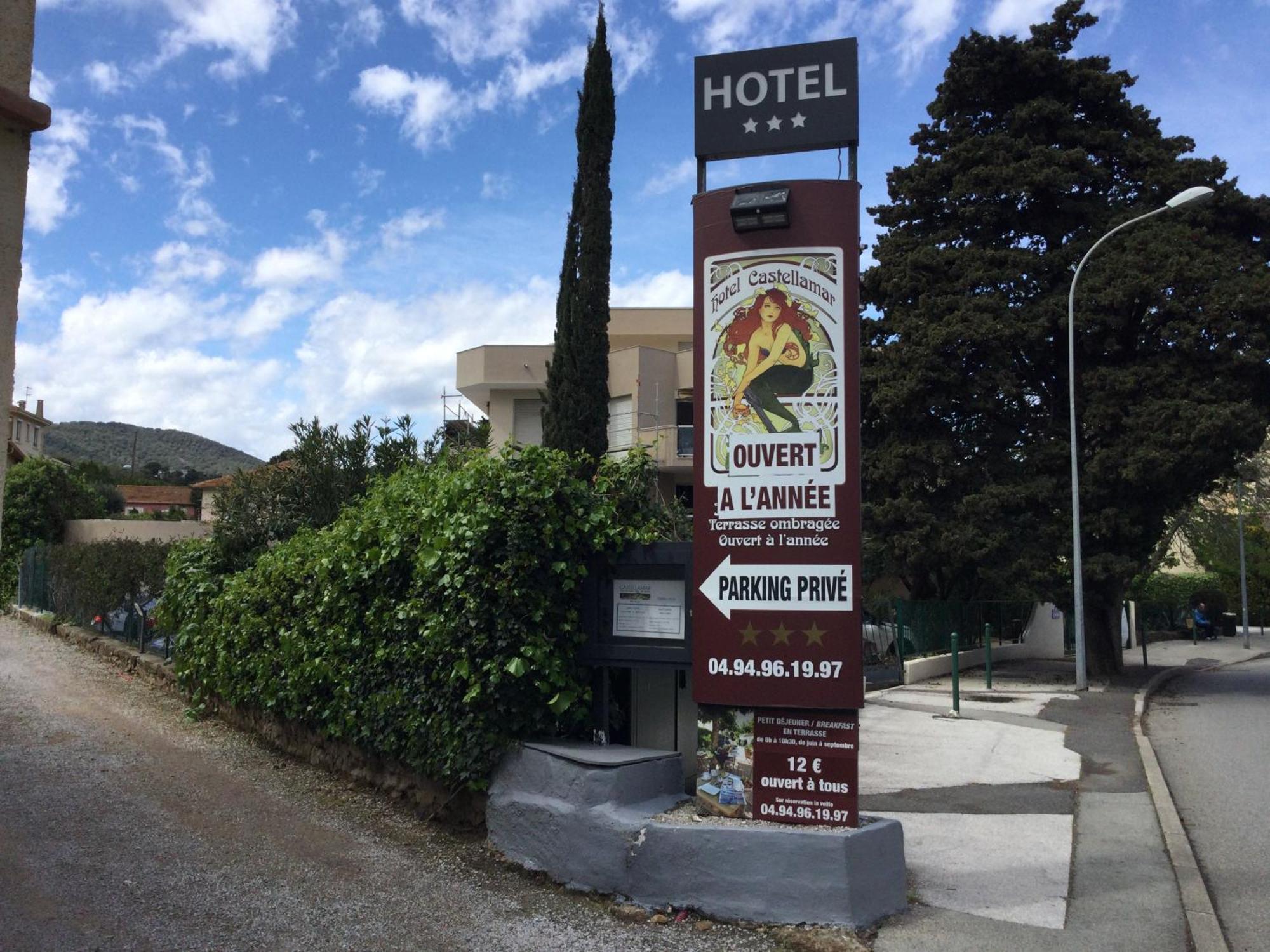 Hotel Le Castellamar サント・マキシム エクステリア 写真